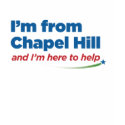 I'm From Chapel Hill t-shirts
