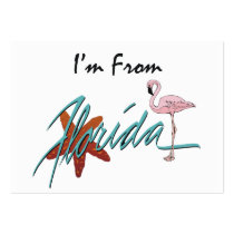 I'm From Florida business cards by teepossible I'm From Florida business cards