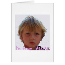 I'm from Heaven cards