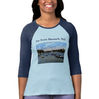I'm from Newark, New Jersey Vintage T-shirt