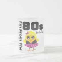 I'm From the 80s What's Your Excuse? Mug
