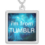"I'M FROM TUMBLR" NECKLACE
