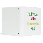 I'm Fucking A Hot Cameroonian Girl 3 Ring Binder