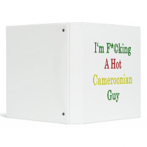 I'm Fucking A Hot Cameroonian Guy Binders