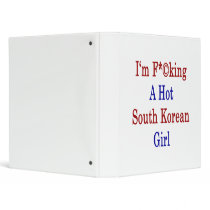 I'm Fucking A Hot South Korean Girl Binders
