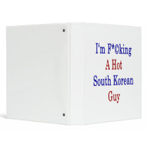 I'm Fucking A Hot South Korean Guy Binders