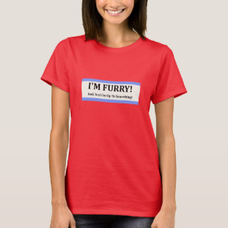 furry fan club shirts