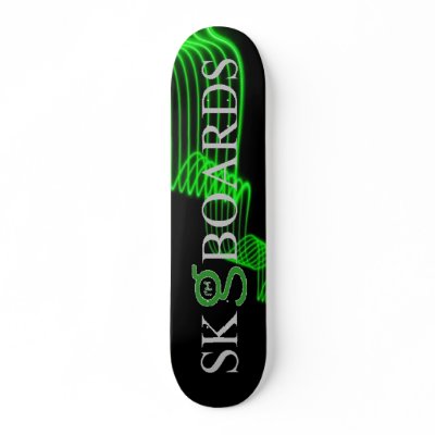 I'm G Sk8board #4 Skate Board Decks by ImGEEE