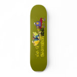 I'm G Skateboard-Graffiti - green/yellow