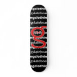 I'm G Skateboard - Red Logo