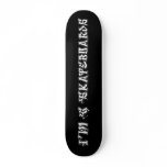 I'm G Skateboards (Degrassi Graffiti Font) - black