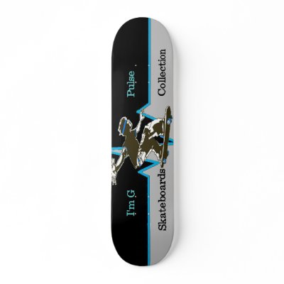 I'm G Skateboards Pulse Collection #1 by ImGEEE
