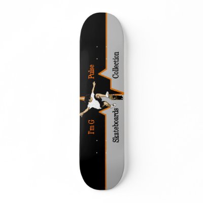 I'm G Skateboards Pulse Collection #2 by ImGEEE
