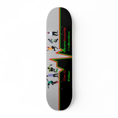 I'm G Skateboards Pulse Collection #3 by ImGEEE
