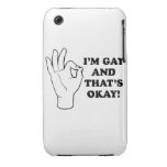I'm Gay, and that's Okay. iPhone 3 Covers