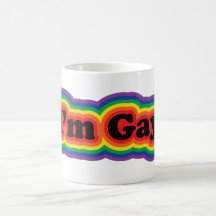 I'm Gay Coffee Mug