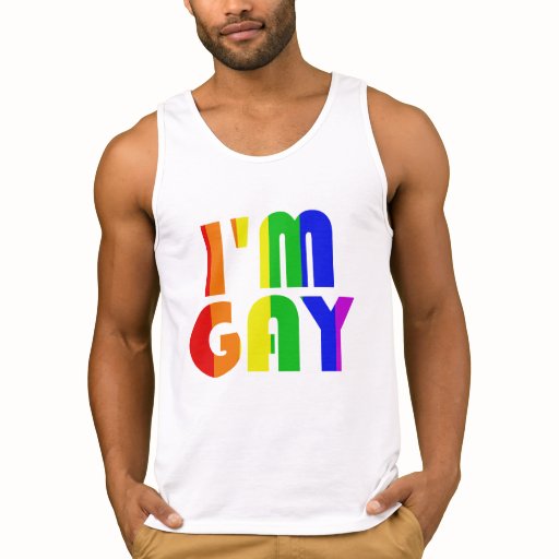 gay tank t shirt