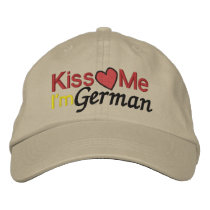 I'm German by SRF embroidered hats by sharonrhea I'm German by SRF embroidered hats