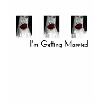I'm getting married T-Shirt by Celebration4all I'm getting married T-Shirt