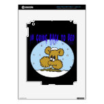 Im Going Back To Bed 2 Skin For iPad 3