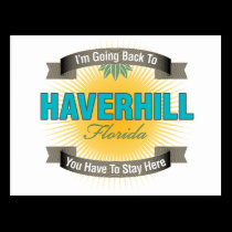 I'm Going Back To (Haverhill) postcards