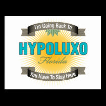 I'm Going Back To (Hypoluxo) postcards