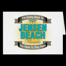 I'm Going Back To (Jensen Beach) cards