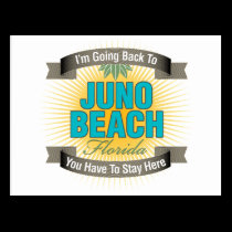 I'm Going Back To (Juno Beach) postcards