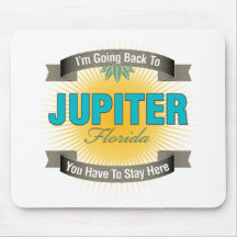 I'm Going Back To (Jupiter) Mousepad