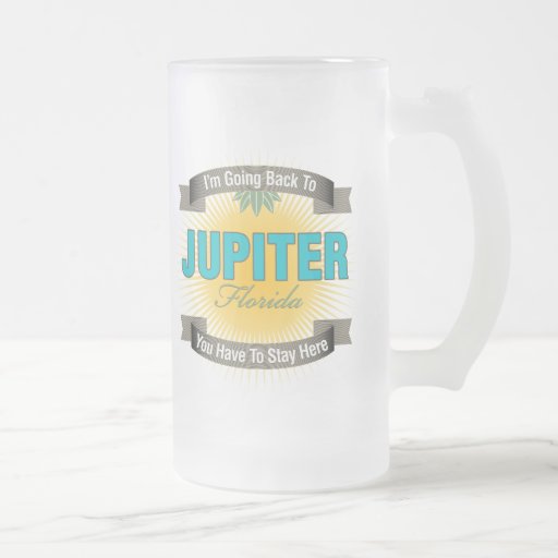 I'm Going Back To (Jupiter) Mugs