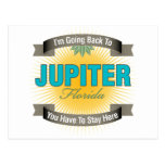 I'm Going Back To (Jupiter) Postcard