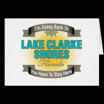 I'm Going Back To (Lake Clarke Shores) cards