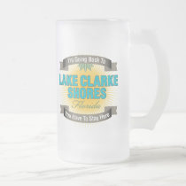I'm Going Back To (Lake Clarke Shores) mugs