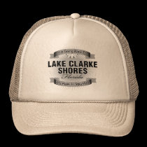 I'm Going Back To (Lake Clarke Shores) hats