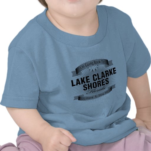 I'm Going Back To (Lake Clarke Shores) Tee Shirt