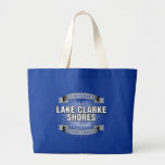 I'm Going Back To (Lake Clarke Shores) Tote Bag