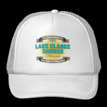 I'm Going Back To (Lake Clarke Shores) hats