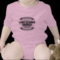 I'm Going Back To (Lake Clarke Shores) t-shirts