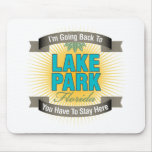 I'm Going Back To (Lake Park) Mouse Pad