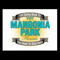 I'm Going Back To (Mangonia Park) postcards