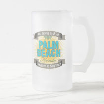 I'm Going Back To (Palm Beach) mugs