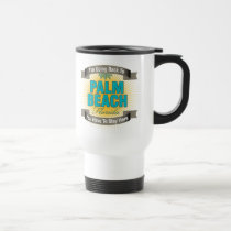 I'm Going Back To (Palm Beach) mugs