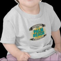 I'm Going Back To (Palm Beach) t-shirts