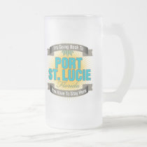 I'm Going Back To (Port St. Lucie) mugs