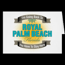 I'm Going Back To (Royal Palm Beach) cards
