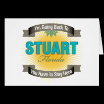 I'm Going Back To (Stuart) cards