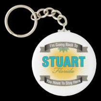 I'm Going Back To (Stuart) keychains