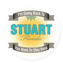 I'm Going Back To (Stuart) Stickers