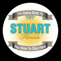 I'm Going Back To (Stuart) stickers