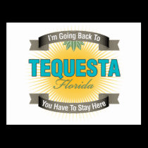 I'm Going Back To (Tequesta) postcards